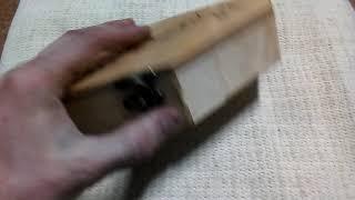 Коробка с варганами на 8 штук.