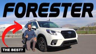 2024 Subaru Forester: The Best Subaru?