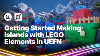 Getting Started Making Islands with LEGO® Elements in UEFN