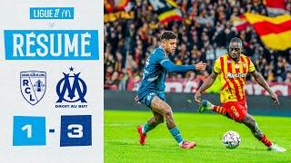 RC Lens 1-3 OM : Le résumé