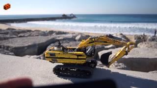 SBrick - 8043S Motorized Excavator (Outdoor)