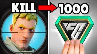 Every Fortnite Kill = 1000 FC points