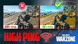 How to Fix High Ping in COD Warzone on PC: Step-by-Step Guide