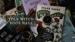 Folk Witch Book Haul: Grassroots Witch Books