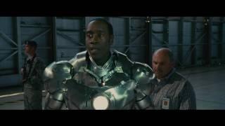 Iron Man 2 - Rhodey in Mark II (Deleted Scene)