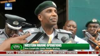 Nigerian Customs Displays Banned Food, Petroleum Products