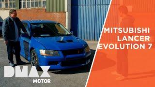 Mitsubishi Lancer Evolution 7 | Die Gebrauchtwagenprofis | DMAX Motor