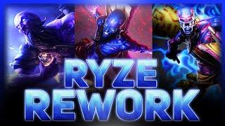 Ryze's Rework - The Unfixable Champion of League of Legends