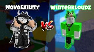 NovaExility vs WinterKloudz | Blox Fruits PVP