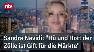 "Das Hü und Hott der Zölle ist Gift für die Märkte" - Sandra Navidi, BeyondGlobal