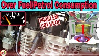 Bike Over Fuel/Petrol Consumption Solution | Increase Bike Mileage Problem Solved