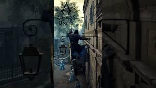 Ac unity satisfying parkour 1 #ps5 #acunity #assassinscreedgameplay