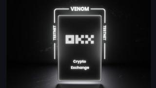 how to link your okx wallet address to your venom testnet app