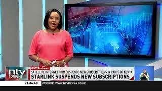 Starlink has suspended new subscriptions within Kenya’s capital