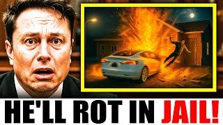Tesla Autopilot SLAMS Into Sleeping Family’s Home & Elon Musk Faces 3rd Degree M*RDER Charges!