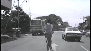 Memorial Car Trip in 1980's in Malacca 3