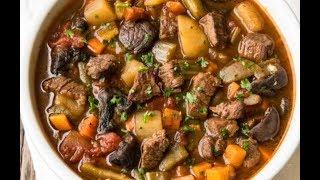 Vegetable Beef Soup