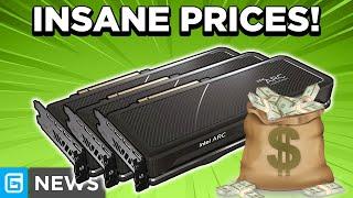 Intel REVEALED Their INSANE Desktop GPU Prices!