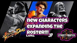 STREET FIGHTER 6 OFFICIALLY COMING TO SFD What characters will we get Street Fighter Duel