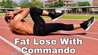 5 Best Exercise For Fat Lose With Commando || "AS-IT-IS ATOM Multivitamin"