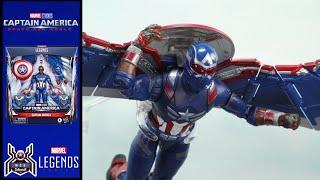 Marvel Legends CAPTAIN AMERICA SAM WILSON Brave New World Deluxe MCU Filmfigur Rezension