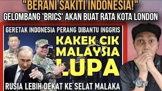 BERANI SAKITI INDONESIA ⁉️ GEMBONG BRICS AKAN BUAT RATA KOTA LONDON ‼️