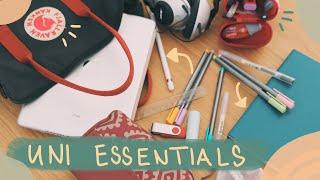 Uni Essentials mit @peppermintpattyblue   // Für Erstis