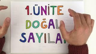 2. Sınıf Matematik 1. Ünite / Doğal Sayılar 1. Bölüm