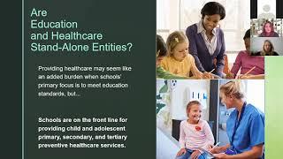 NCTRC Webinar - Health and Education: How Telehealth Breaks Down Silos