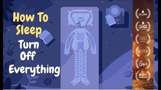 How to Sleep | Short Animation Film | Headspace During Sleep