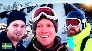 CRAZY SNOWSTORM & SKIING IN SWEDEN! (Tandådalen Sälen) 2022
