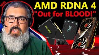 AMD RDNA 4 is "Out for Blood", Nvidia RTX 5090, Intel B580, Zen 5 | James Prior | Broken Silicon 285