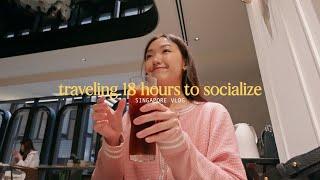 When an introvert steps out of her comfort zone | going to Singapore, meeting new friends!