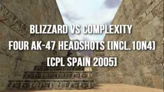 Blizzard vs compLexity [CPL Spain 2005]