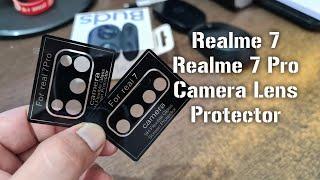Realme 7 | Realme 7 Pro Camera Lens Protector Screen Guard Protection