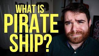 How To Use Pirate Ship To Save $$$ On Shipping Costs!