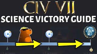 Civ 7 | Science Legacy Paths & Victory - the ULTIMATE Beginner Guide! All 3 Ages!