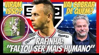 SÃO PAULO TEM QUE AGIR HOJE! | RAFINHA COBROU | FIM DOS REFORÇOS? | NOTÍCIAS DO SPFC