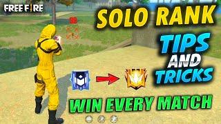 BEST SOLO TIPS AND TRICKS IN FREE FIRE - FIREEYES GAMING