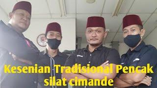 KESENIAN TRADISIONAL PENCAK SILAT CIMANDE