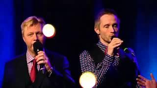 The Real Group - The Cristmas song  (Live @ Nyhetsmorgon)