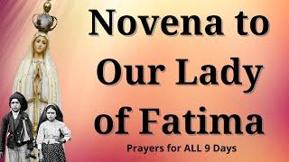 Novena to Our Lady of Fatima