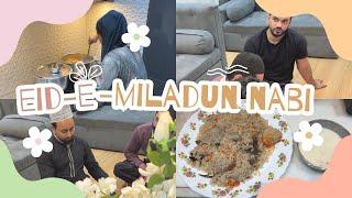 Eid-e-Miladun Nabi mubrak || Alhamdulillah ￼sab ache se hogya || Haifa & Qashif vlog