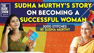 Sudha murthy’s stories on successful women | The Book Show ft RJ Ananthi #motivation