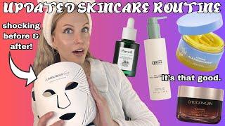 Updated Skincare Routine! K-Beauty & LED for Sensitive Skin