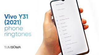 Vivo Y31 (2021) - Phone Ringtones ASMR