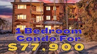 EDMONTON CONDO JUST $77,900!! | Edmonton Real Estate 2024