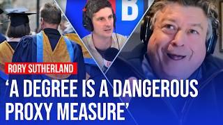 Rory Sutherland on the 'invisible problem' with UK universities right now | LBC