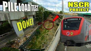 WOW! PILE LOAD TEST DONE SA PANDACAN AREA | NSCR & CONNECTOR ROAD UPDATE