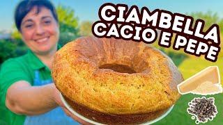 CACIO AND PEPPER DONUT  - Easy Recipe - Homemade by Benedetta